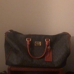 Michael Kors  carry on luggage